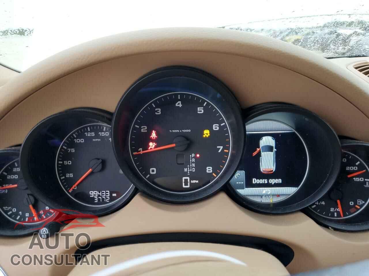 PORSCHE CAYENNE 2016 - WP1AA2A24GLA11362