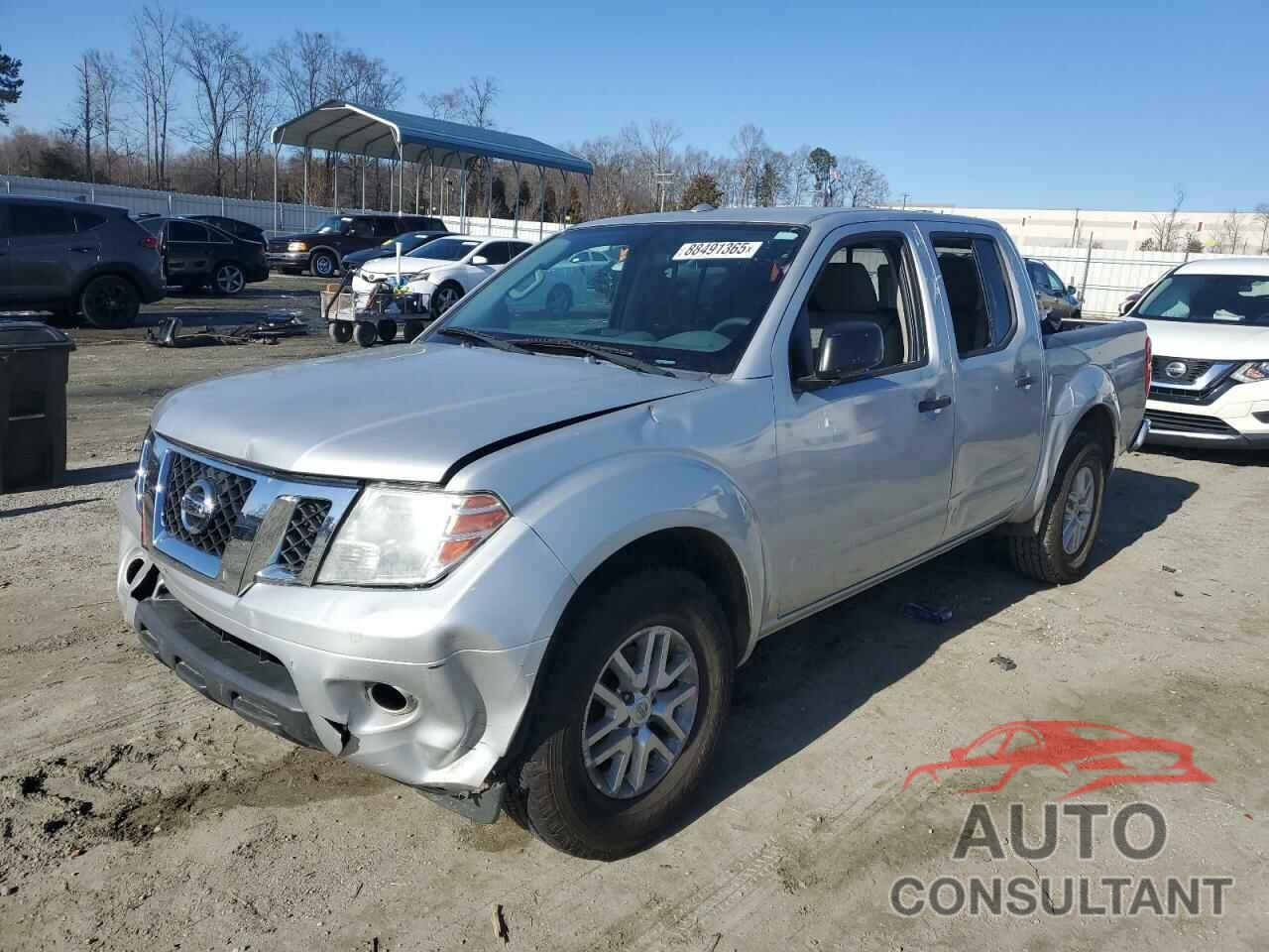 NISSAN FRONTIER 2016 - 1N6AD0ER1GN793707