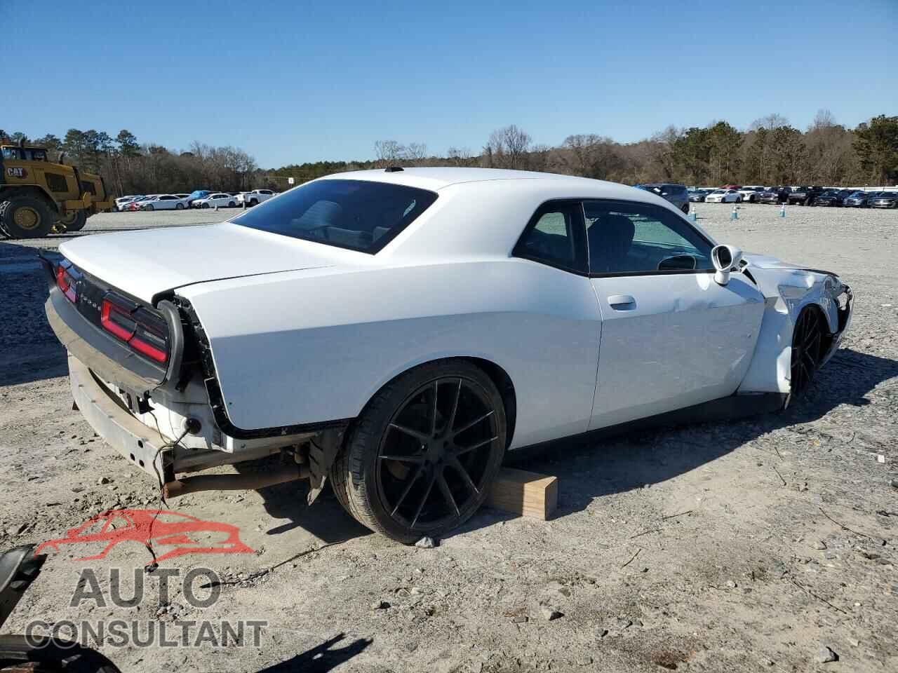 DODGE CHALLENGER 2016 - 2C3CDZAG3GH284879