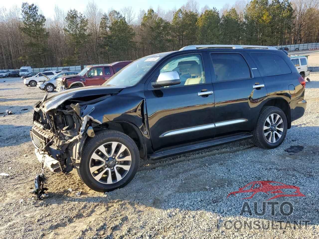 TOYOTA SEQUOIA 2018 - 5TDKY5G1XJS069984