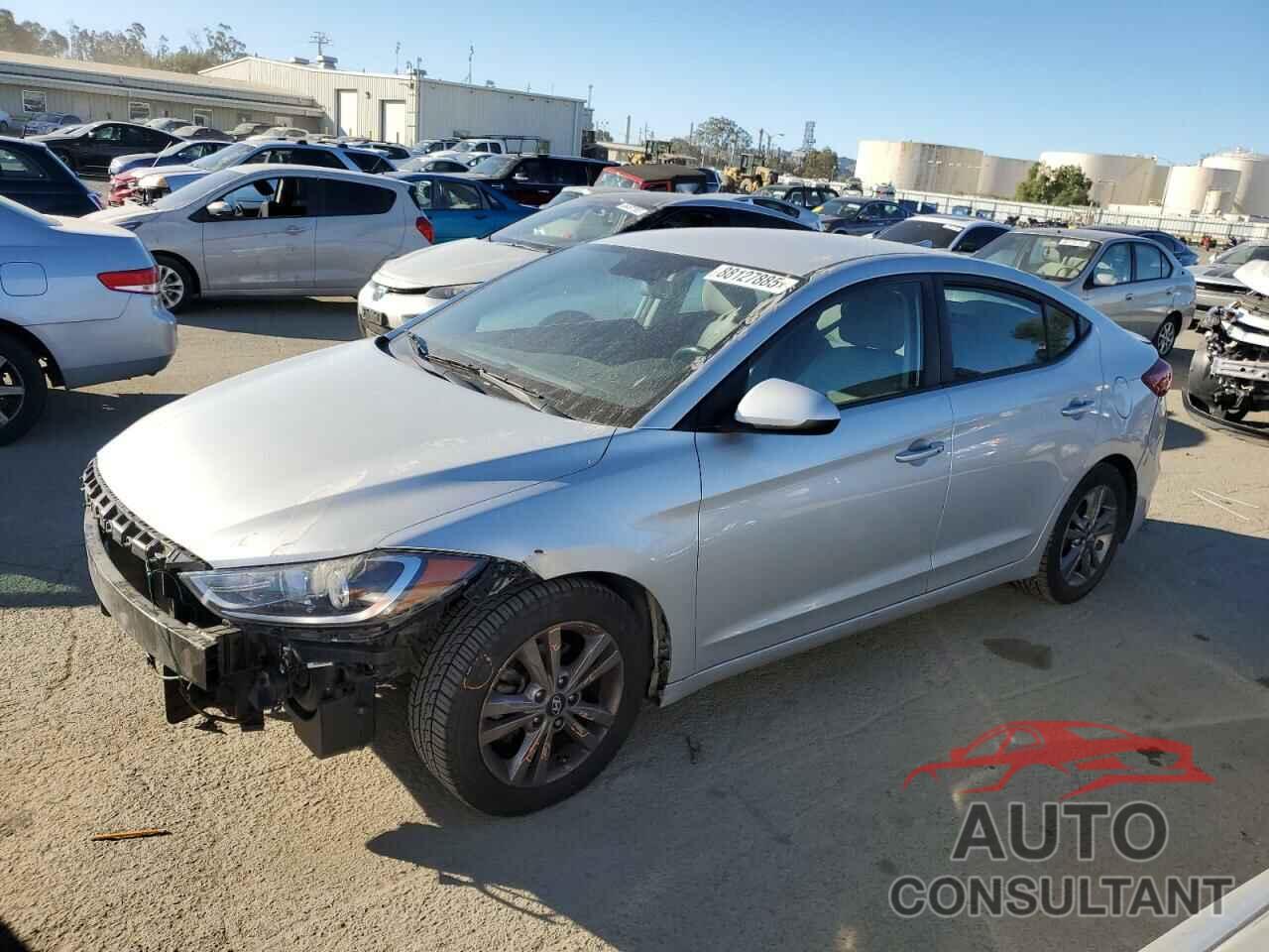 HYUNDAI ELANTRA 2017 - 5NPD84LF6HH014534