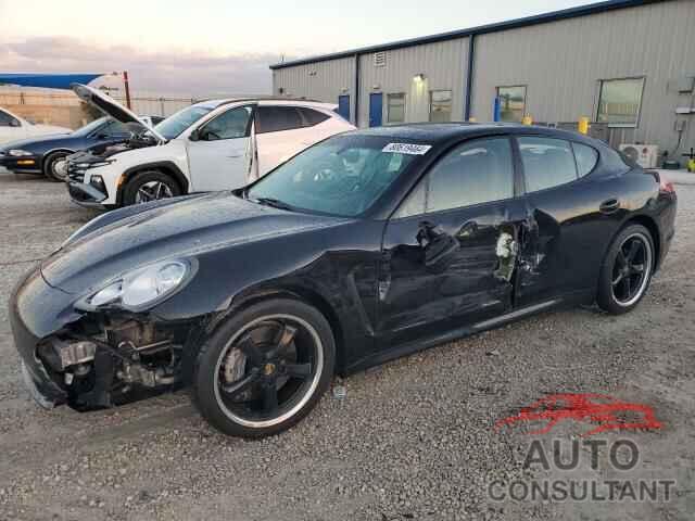 PORSCHE PANAMERA 2011 - WP0AA2A7XBL010755