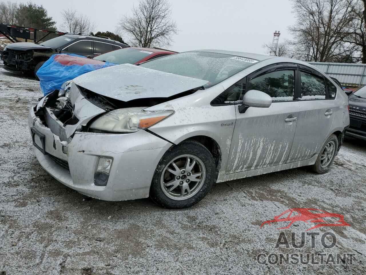 TOYOTA PRIUS 2011 - JTDKN3DU8B0290905