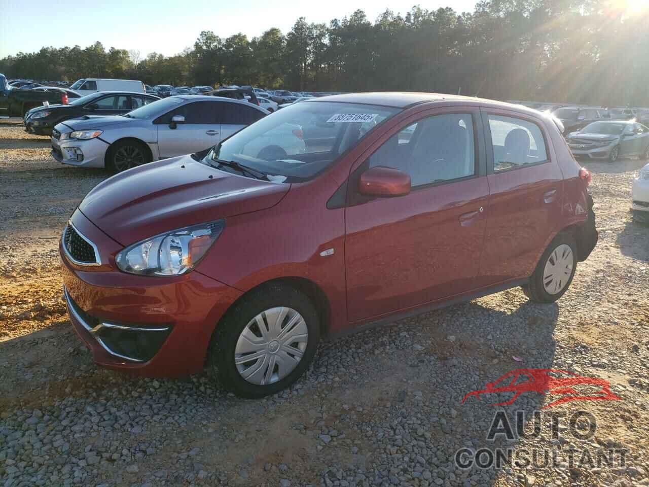 MITSUBISHI MIRAGE 2020 - ML32A3HJ4LH006557