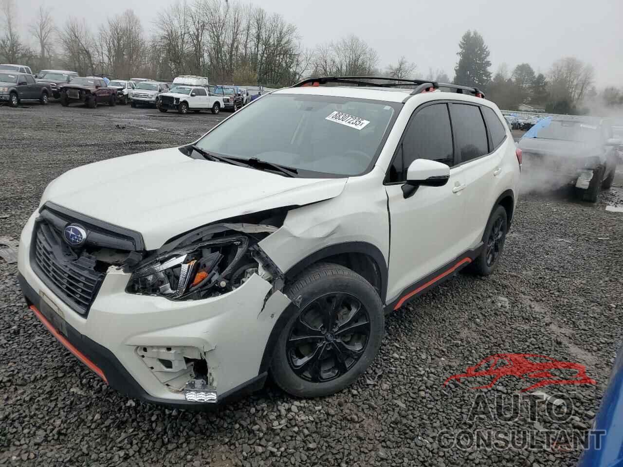 SUBARU FORESTER 2019 - JF2SKAKC6KH473200