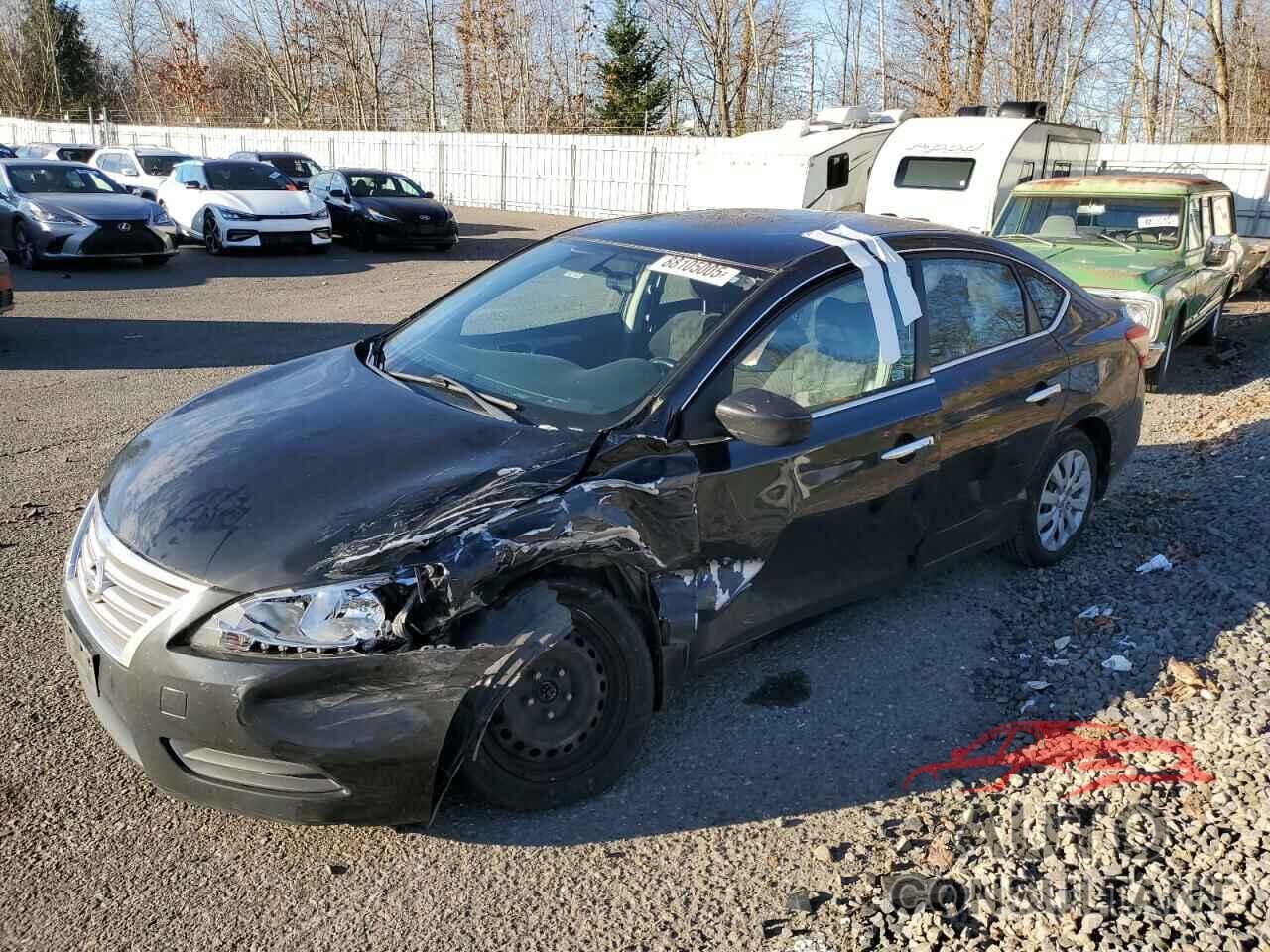 NISSAN SENTRA 2013 - 3N1AB7AC3DL659625