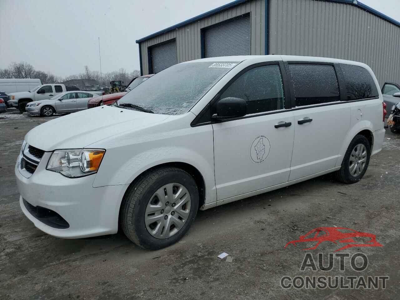 DODGE CARAVAN 2019 - 2C4RDGBG6KR636347