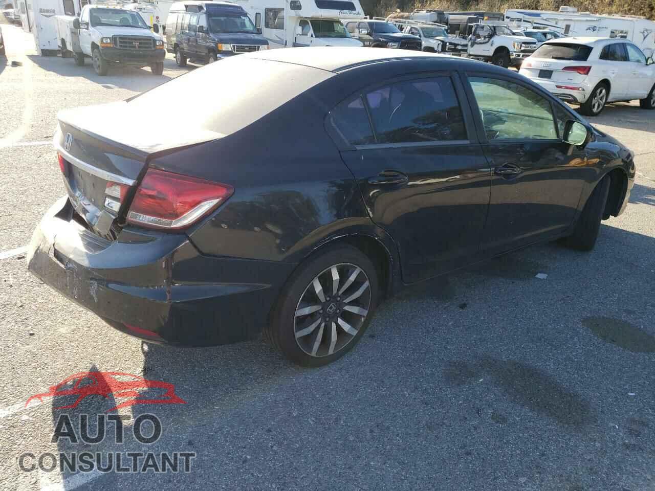 HONDA CIVIC 2014 - 19XFB2F97EE235600
