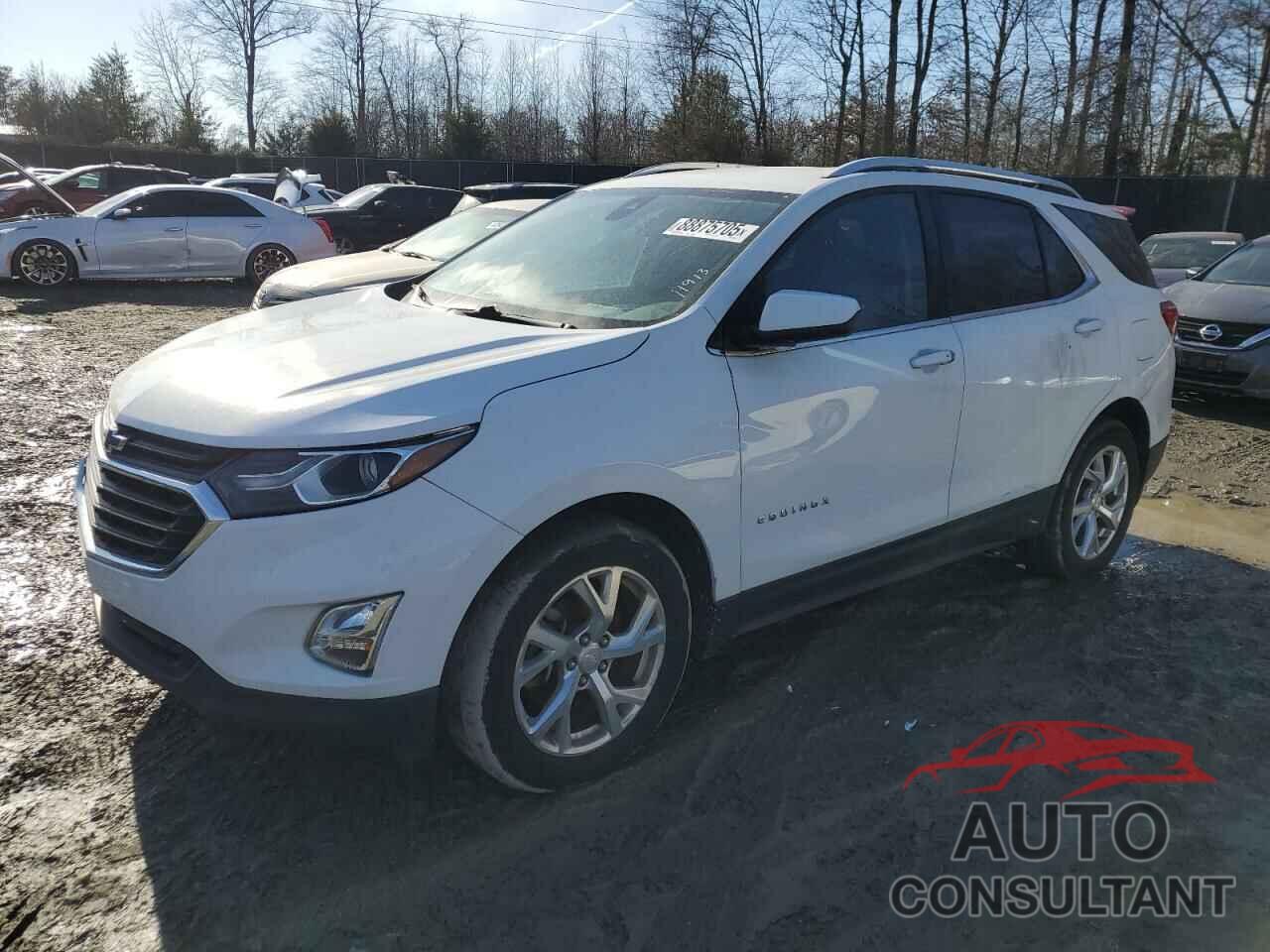 CHEVROLET EQUINOX 2020 - 3GNAXVEX5LS513753