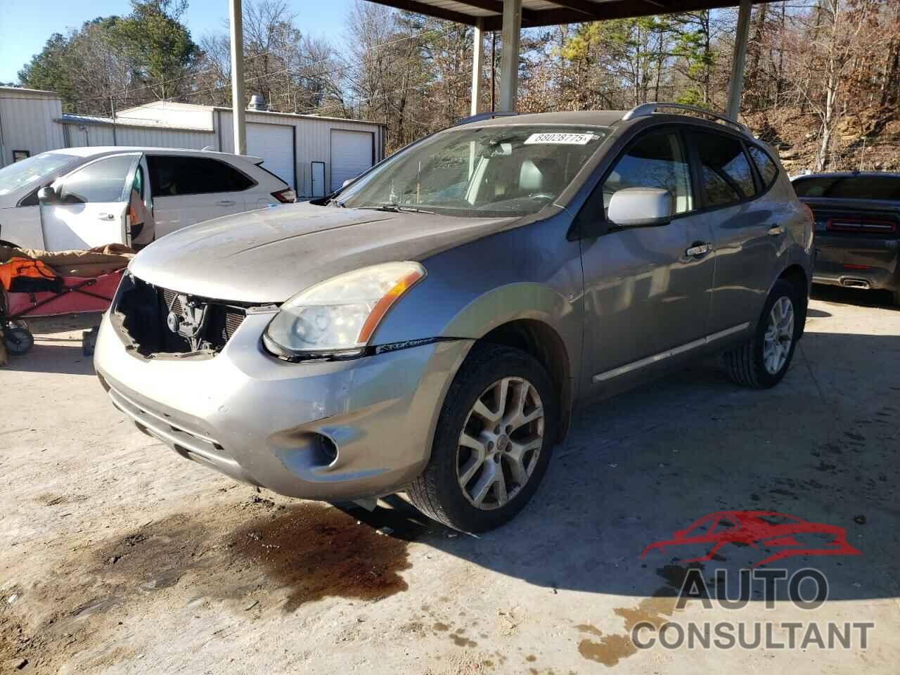 NISSAN ROGUE 2011 - JN8AS5MT7BW569562