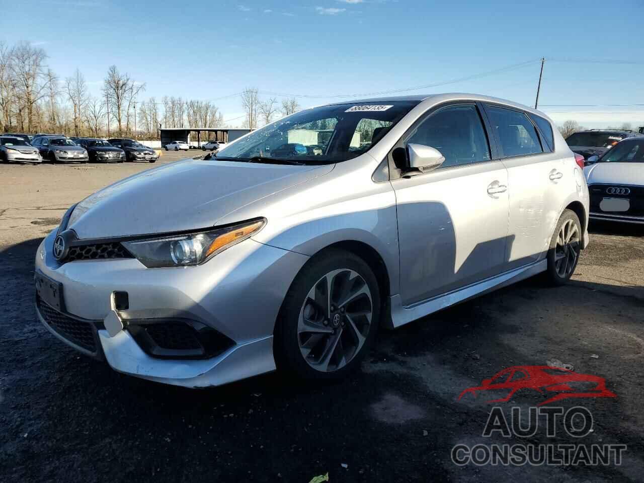TOYOTA SCION 2016 - JTNKARJE7GJ513024