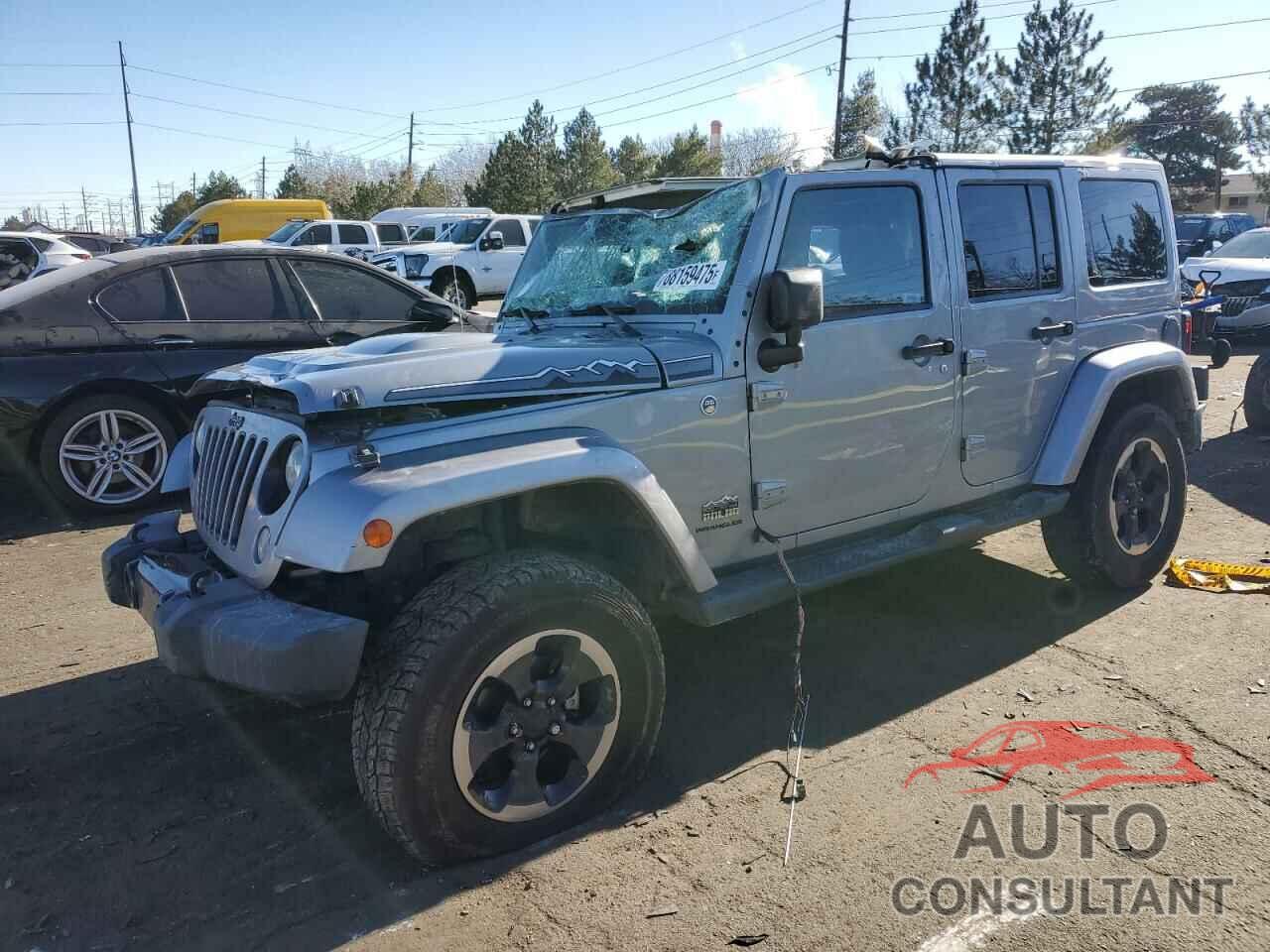 JEEP WRANGLER 2014 - 1C4BJWEG5EL237975