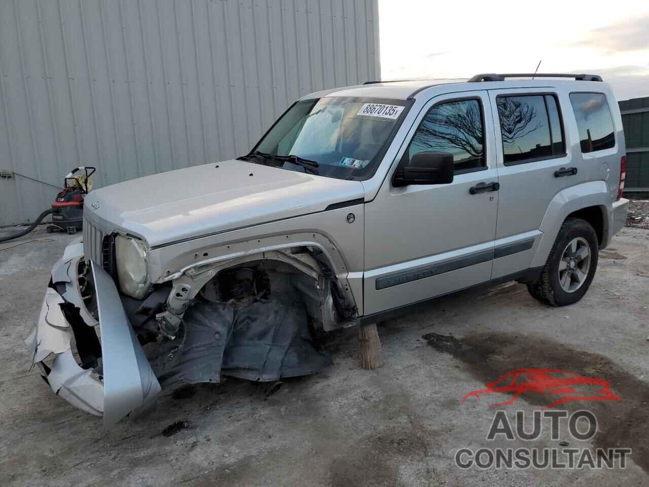 JEEP LIBERTY 2009 - 1J8GN28KX9W505757