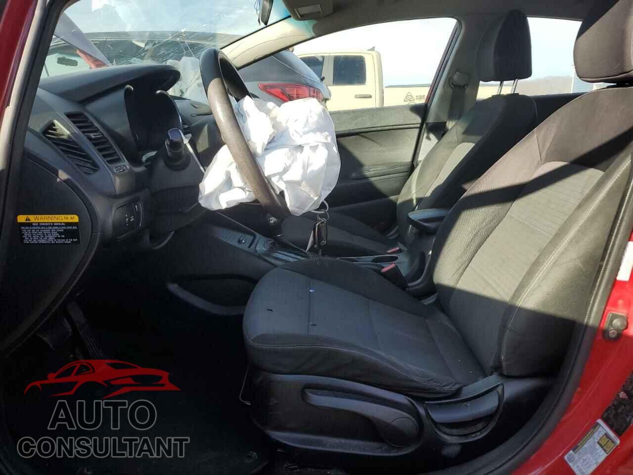 KIA FORTE 2014 - KNAFX4A69E5064223