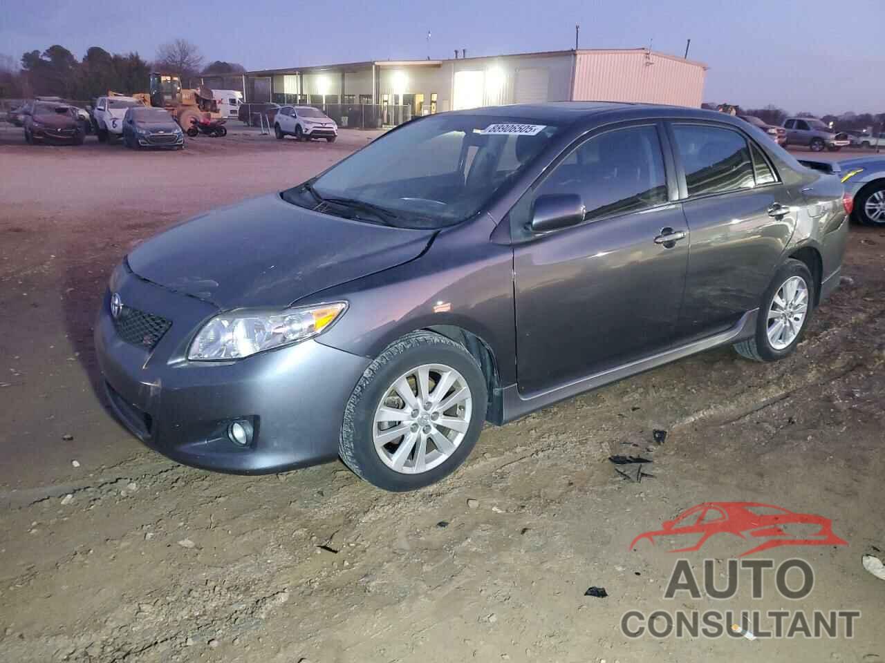 TOYOTA COROLLA 2010 - 2T1BU4EE4AC480110