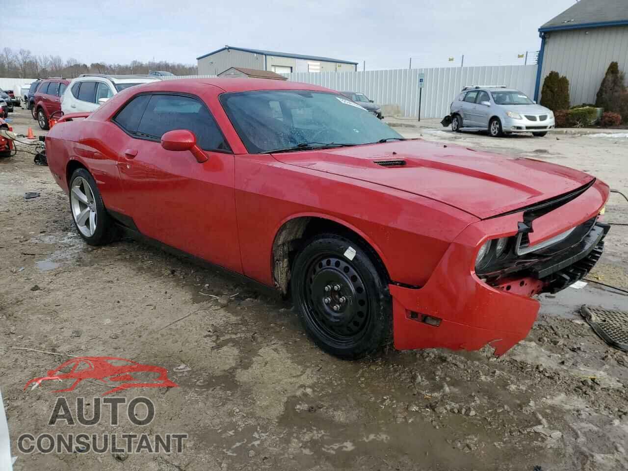 DODGE CHALLENGER 2012 - 2C3CDYAG7CH246608