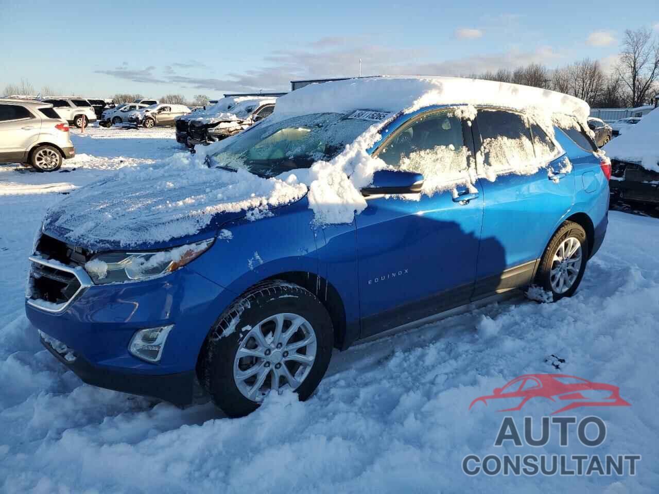 CHEVROLET EQUINOX 2019 - 3GNAXUEV6KS508696