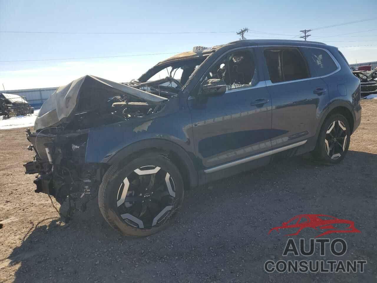 KIA TELLURIDE 2023 - 5XYP3DGC1PG369838