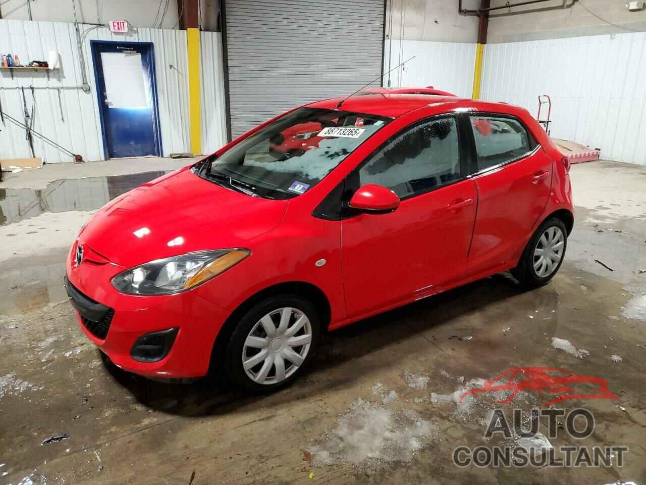 MAZDA 2 2011 - JM1DE1HZ3B0109504