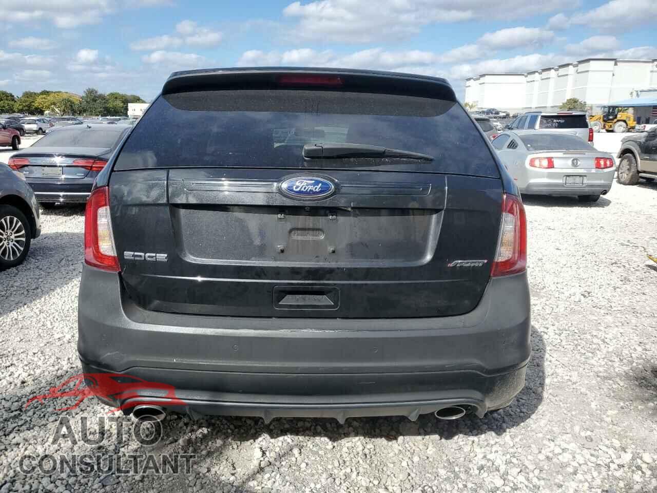 FORD EDGE 2014 - 2FMDK3AK7EBB35376