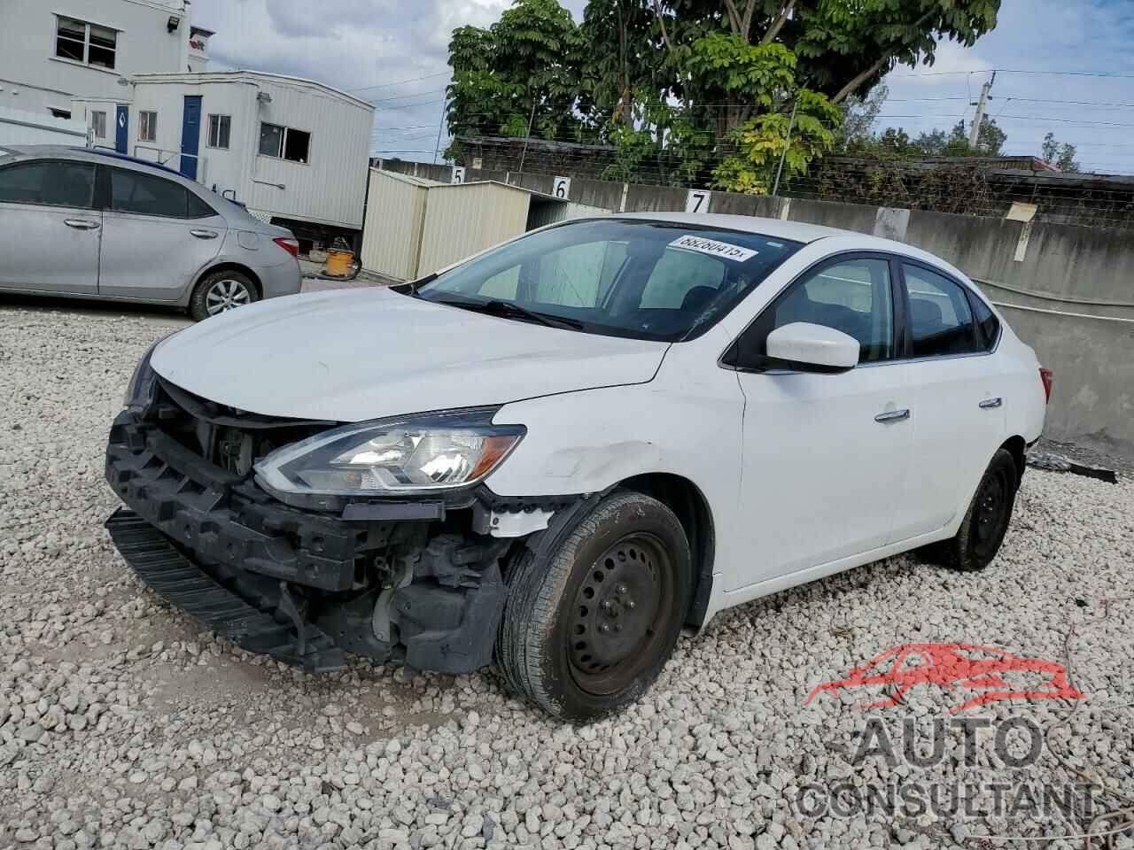 NISSAN SENTRA 2016 - 3N1AB7AP0GL667976