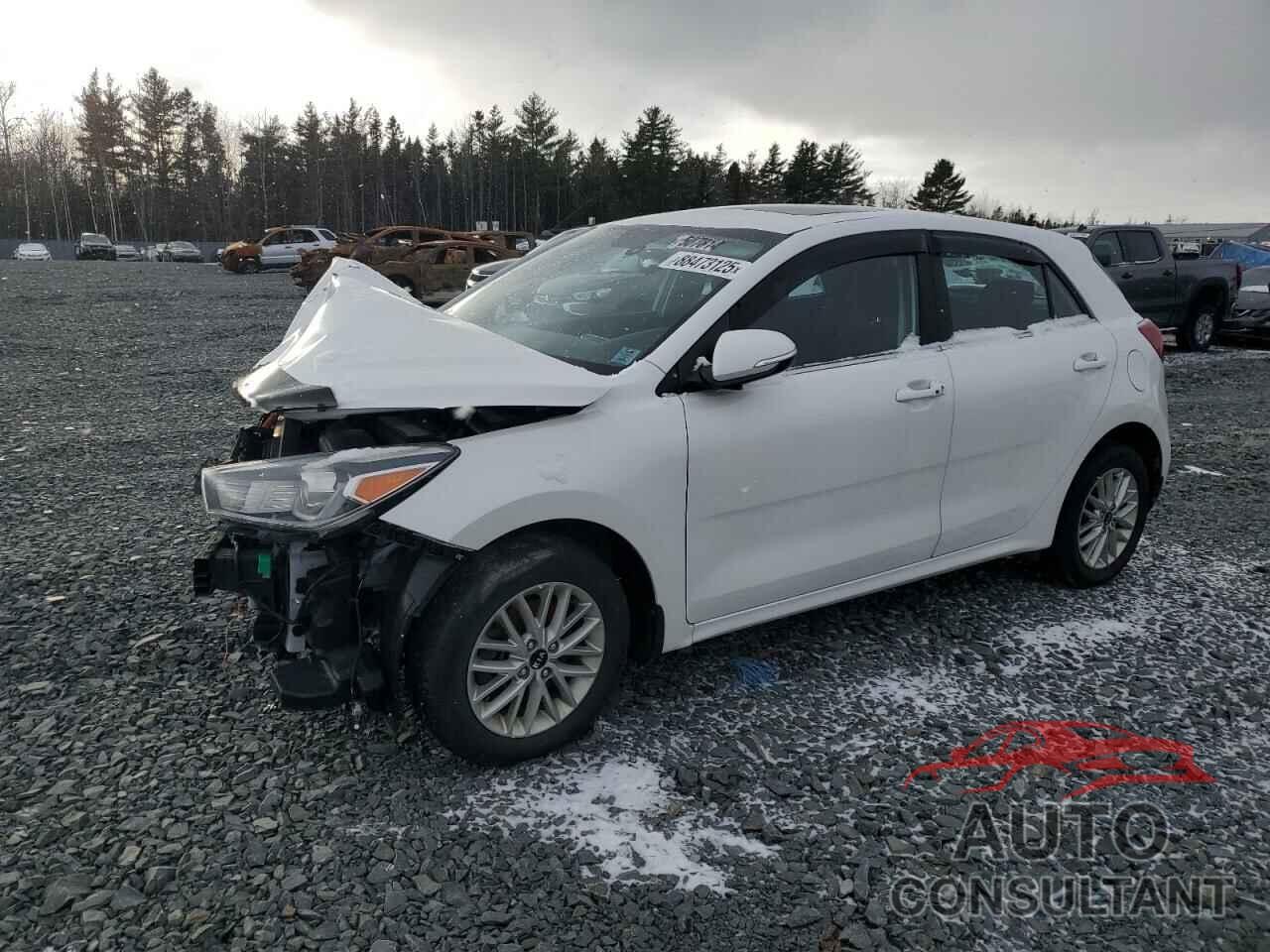 KIA RIO 2018 - 3KPA35AB0JE154368