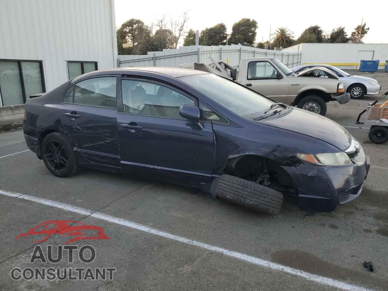 HONDA CIVIC 2010 - 19XFA1F5XAE067343