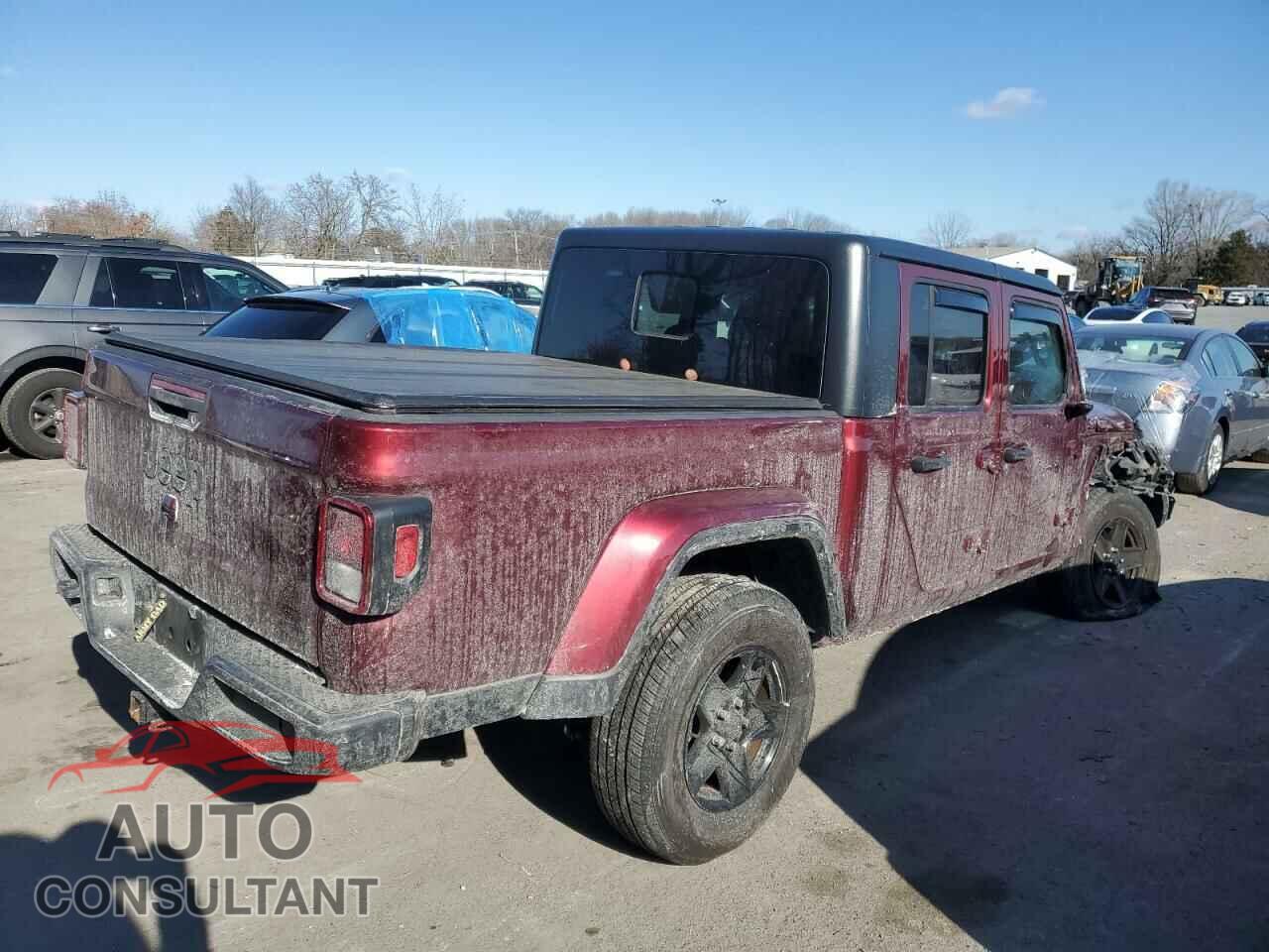 JEEP GLADIATOR 2021 - 1C6HJTAG1ML596132