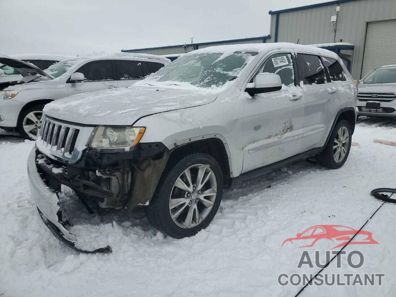 JEEP GRAND CHER 2011 - 1J4RR4GG7BC646512