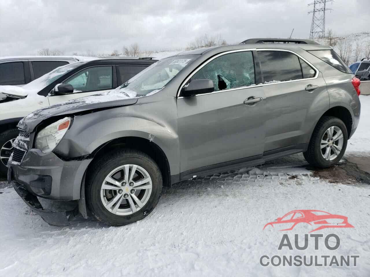 CHEVROLET EQUINOX 2012 - 2GNFLEE5XC6285005