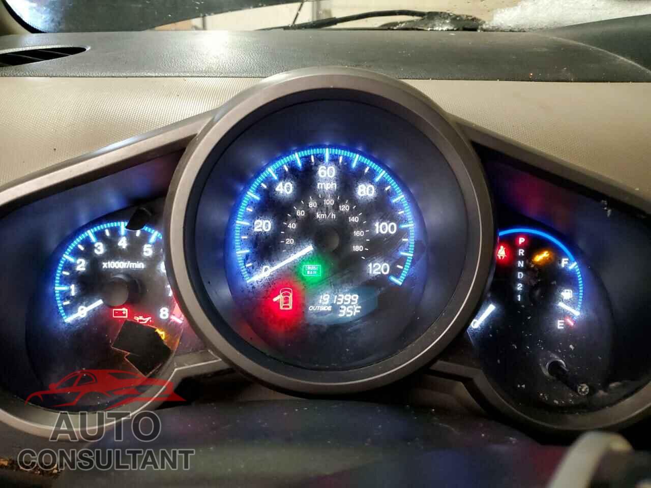 HONDA ELEMENT 2009 - 5J6YH28779L001936