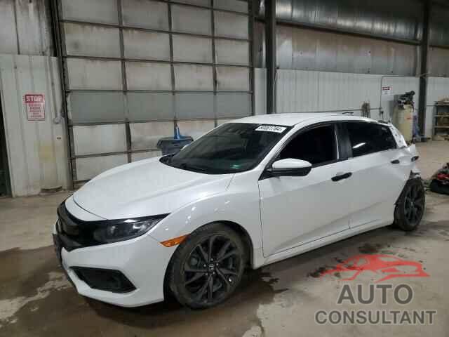 HONDA CIVIC 2019 - 19XFC2F86KE002856