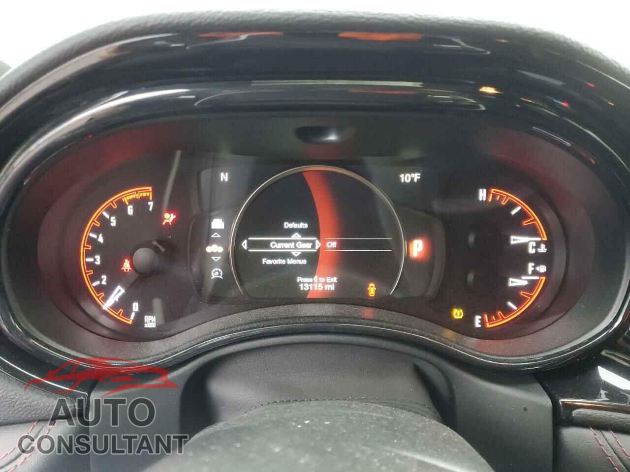 DODGE DURANGO 2021 - 1C4SDHCT5MC760656