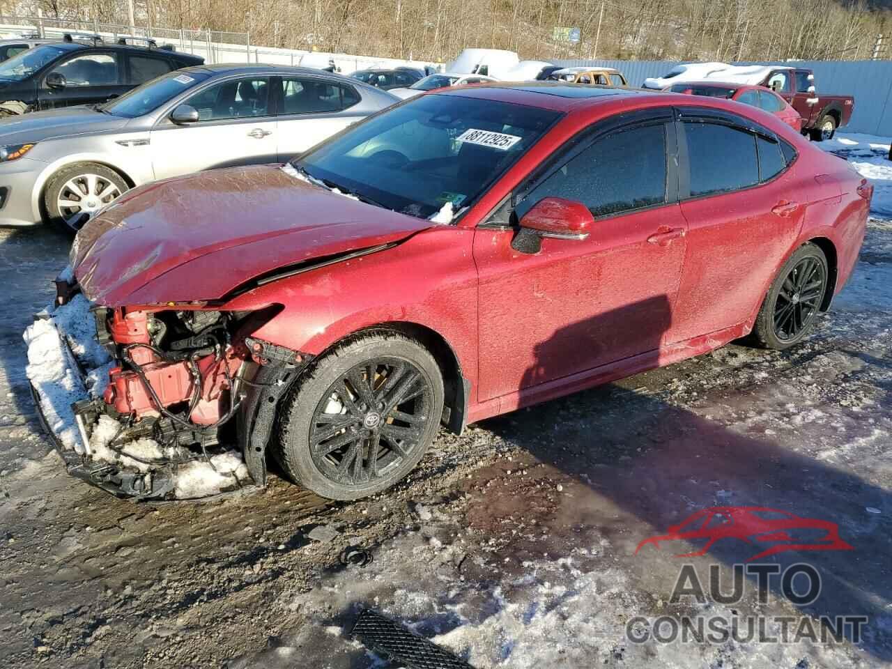 TOYOTA CAMRY 2025 - 4T1DAACK3SU029629