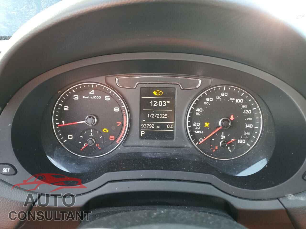 AUDI Q3 2017 - WA1ECCFS3HR013530