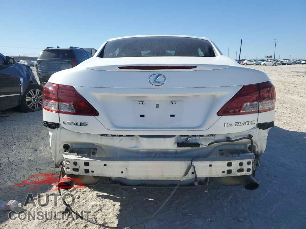 LEXUS IS 2010 - JTHFF2C23A2506914