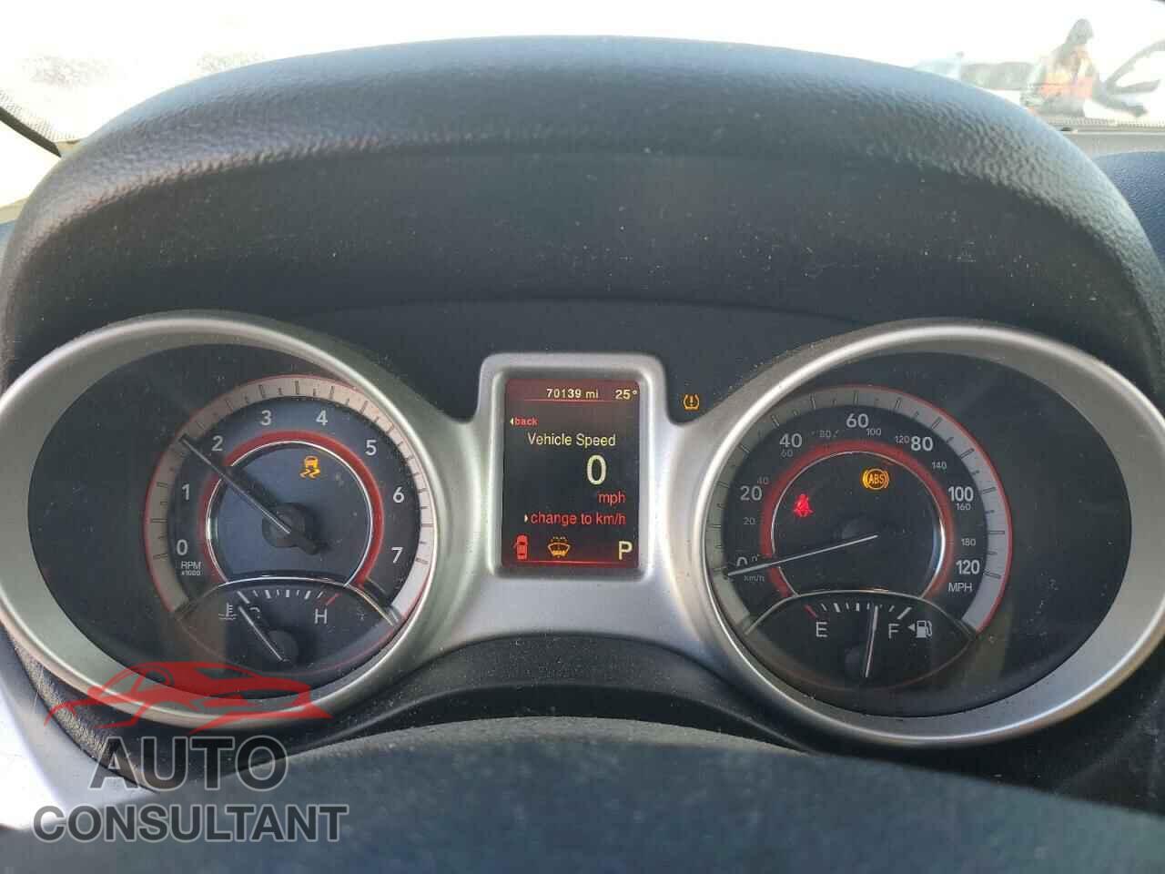 DODGE JOURNEY 2017 - 3C4PDCAB3HT653702