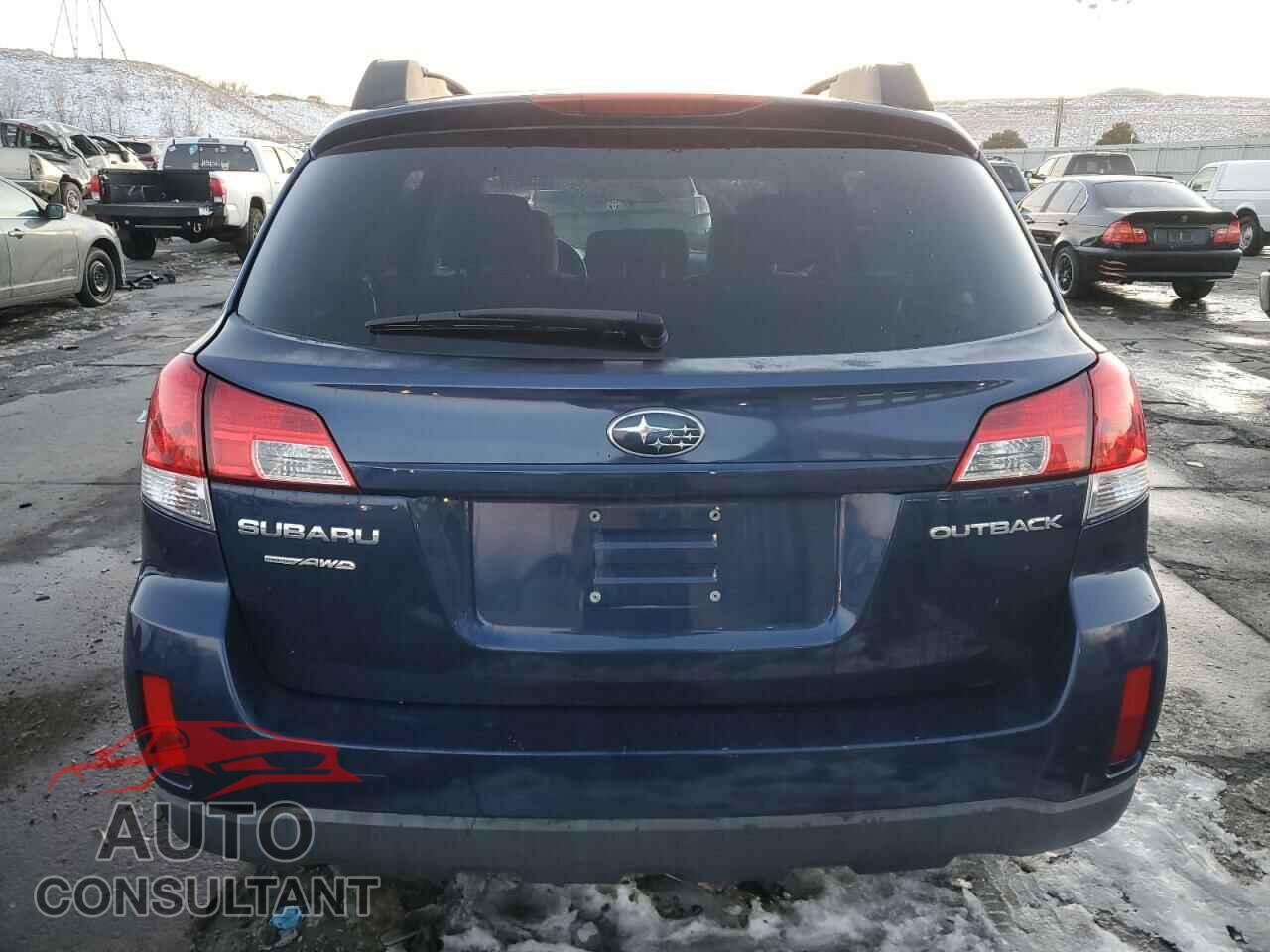 SUBARU OUTBACK 2010 - 4S4BRCCC3A3347341