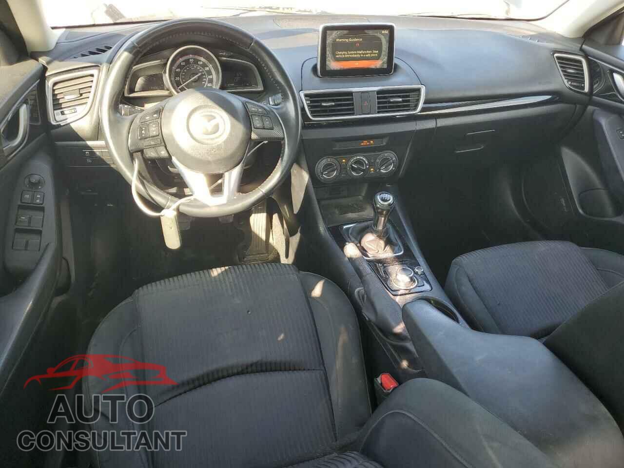 MAZDA 3 2015 - 3MZBM1V70FM166448