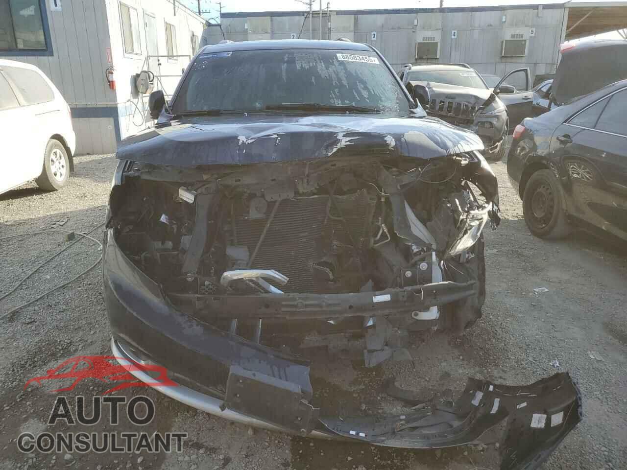 DODGE DURANGO 2018 - 1C4RDJAG2JC366538
