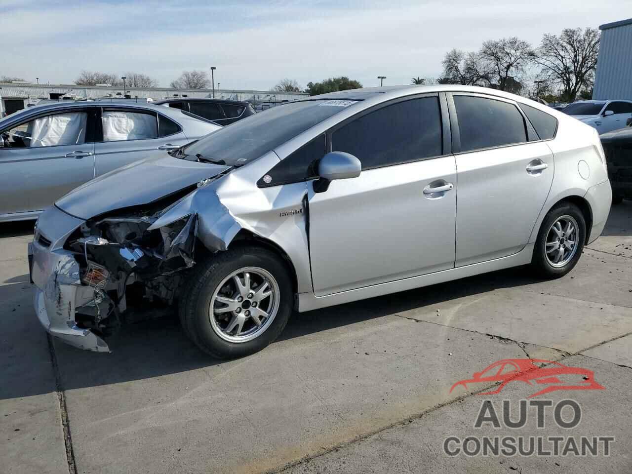 TOYOTA PRIUS 2010 - JTDKN3DUXA0006608