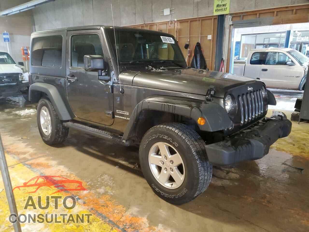 JEEP WRANGLER 2017 - 1C4AJWAG3HL751703