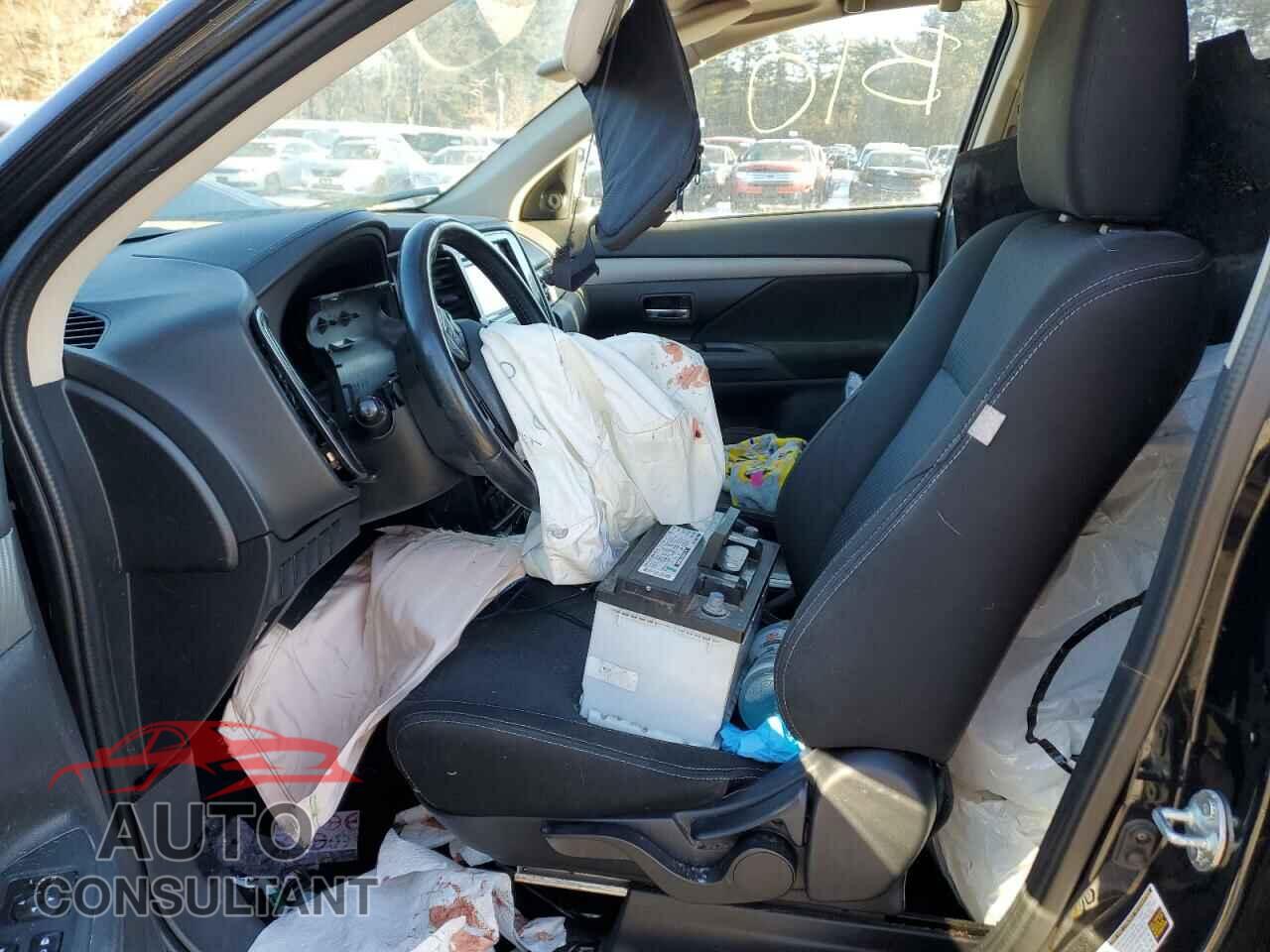 MITSUBISHI OUTLANDER 2017 - JA4AZ2A34HZ026018