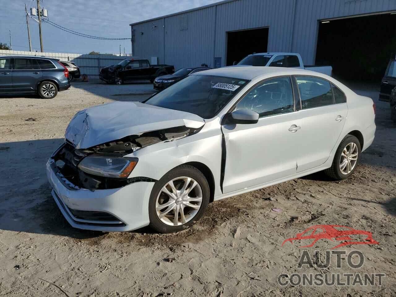 VOLKSWAGEN JETTA 2017 - 3VW2B7AJ2HM376496