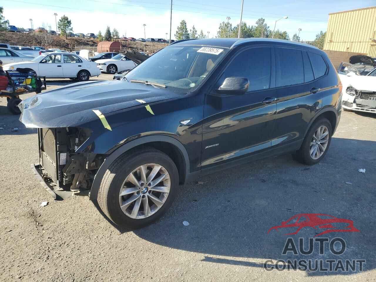 BMW X3 2013 - 5UXWX9C55D0A22987