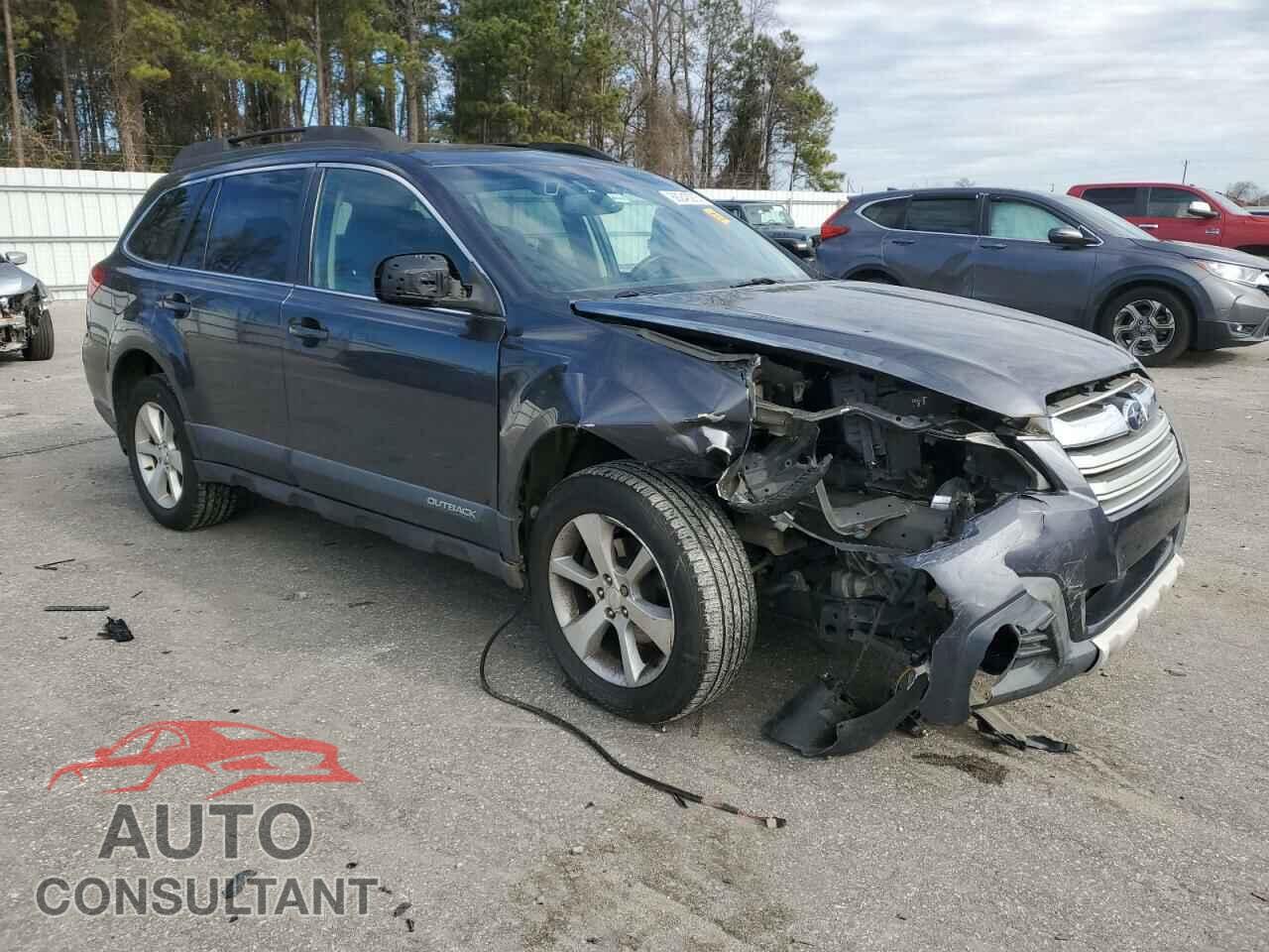 SUBARU OUTBACK 2013 - 4S4BRCPC1D3260746