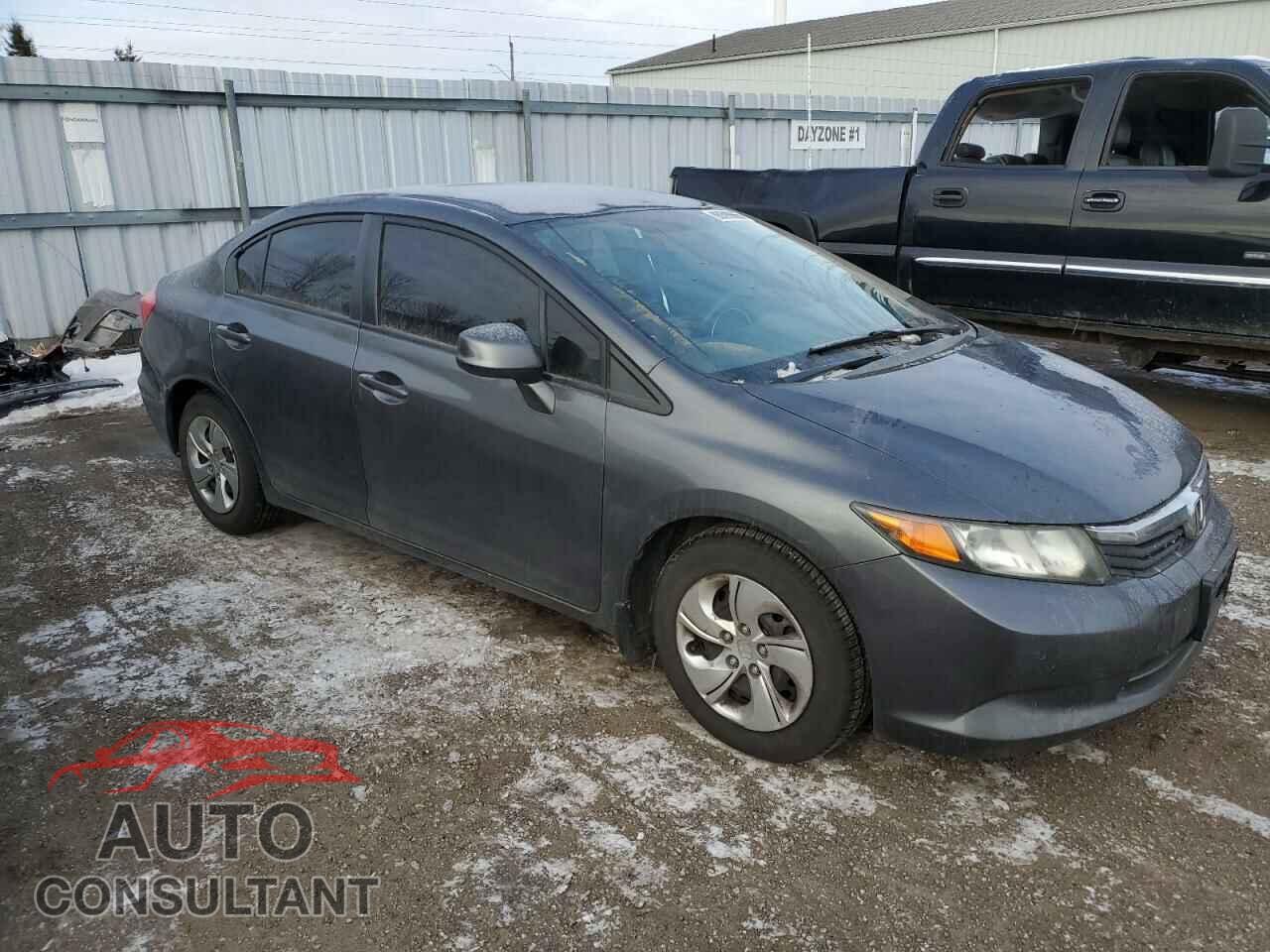 HONDA CIVIC 2012 - 2HGFB2F40CH015643