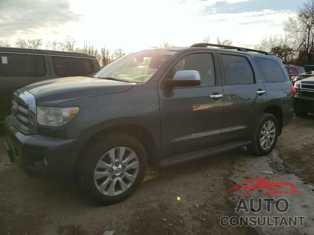 TOYOTA SEQUOIA 2010 - 5TDDY5G14AS038786