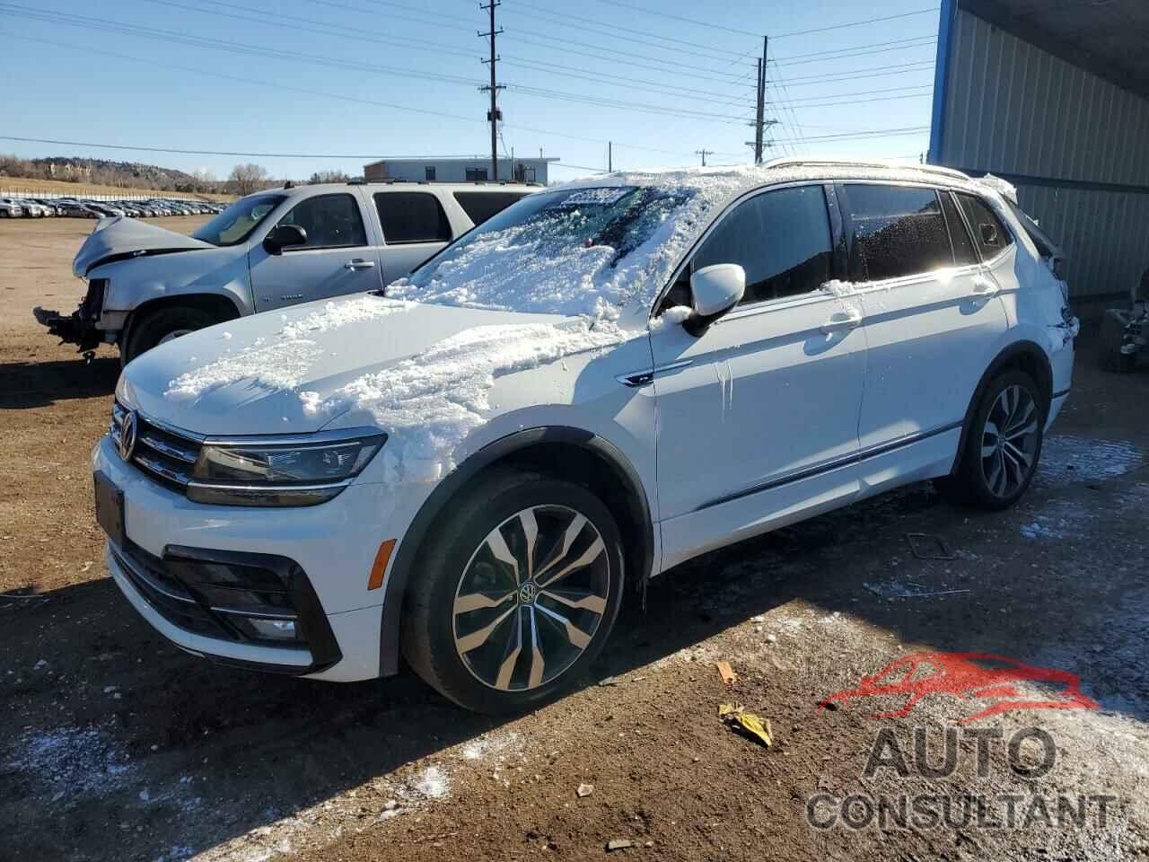 VOLKSWAGEN TIGUAN 2021 - 3VV4B7AXXMM062168