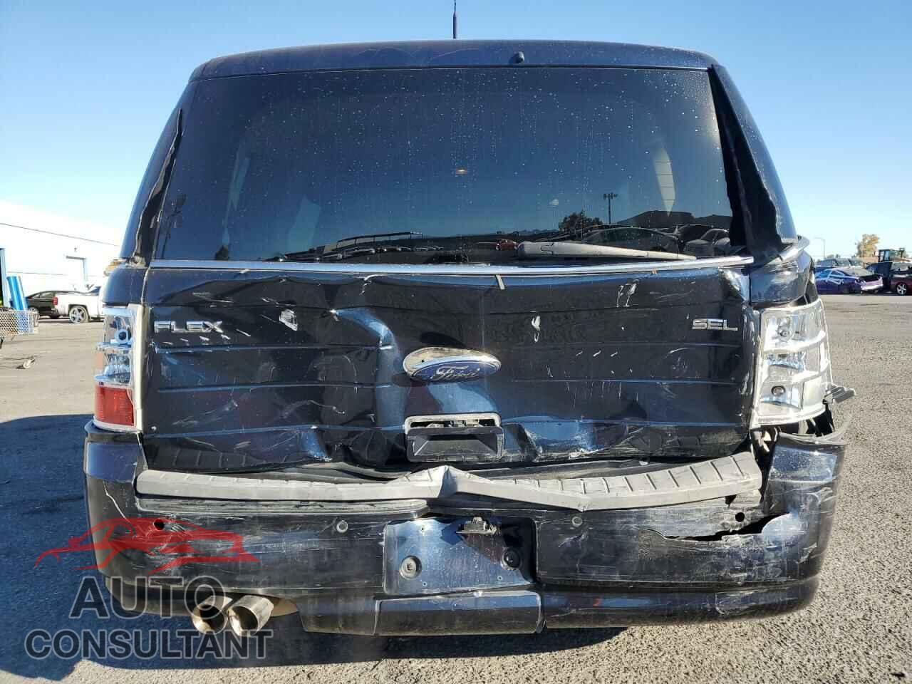 FORD FLEX 2009 - 2FMDK52C49BA62640